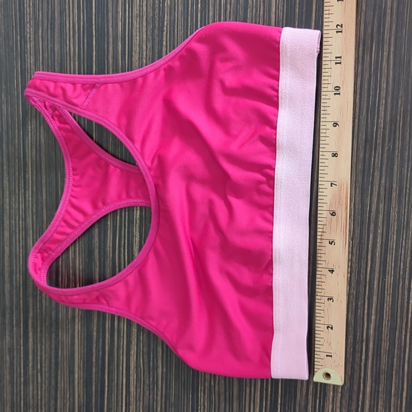 Neon pink, Old Navy sports bra - Picture 3 of 6